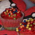 El cooksnap de Milagros Nievas cuando hizo Cupcakes.