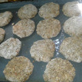 El cooksnap de Sandra Ferreira cuando hizo Hamburguesa de lentejas.
