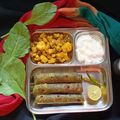Bhavana Ramparia's cooksnap of when they made પાલક ના પરાઠા (Palak Paratha Recipe In Guajrati).