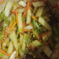 Cooksnap Noor Fazlina semasa beliau membuat Kubis Goreng Cuka Hitam Chinese Style - Chinese Cabbage Stir Fry.