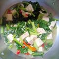 Cooksnap dari Laily N I S untuk resep Tumis Tahu Putih dan Sawi Hijau