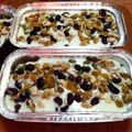 El cooksnap de Glaucia Irene cuando hizo Torta galesa sencilla (mi versión).