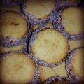 El cooksnap de sandra miranda cuando hizo Alfajores de maicena!!.