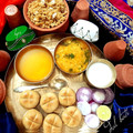 Hiral का कुकस्नैप जब उन्होंने दाल बाटी चूरमा(dal baati churma recipe in hindi) बनाया था।
