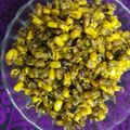 Pankti Baxi Desai's cooksnap of when they made ફણગાવેલા મગ નું શાક (Sprouted Moong Sabji Recipe In Gujarati).