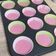 Kutasiné Jusztin Katalin Cooksnap-ja, amikor elkészítette a(z) Tej- és tojásmentes pink muffin receptet.