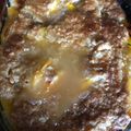 Pearl Perez-Crooks's cooksnap of when they made Peach crumble🍑.