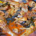 Cooksnap dari Saga Telik untuk resep Ayam Woku Kemangi