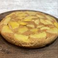 El cooksnap de Giuliana Caivano cuando hizo Torta invertida de manzana en flip essen.