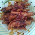 Cooksnap dari alietha untuk resep 15. Ceker Pedas Manis