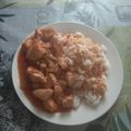 El cooksnap de Aisa.cj cuando hizo Pechuga de pollo en salsa con toque asiático.