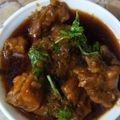 LIYA LA's cooksnap of when they made பஞ்சாபி சிக்கன் கறி (Punjabi Chicken curry Recipe in Tamil).