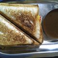 Jigna Sodha's cooksnap of when they made ટોસ્ટર સેન્ડવીચ (Toster sandwich recipe in gujarati).