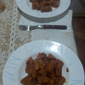 El cooksnap de Noemi Quiles Vasco cuando hizo Carne magra de cerdo con tomate.