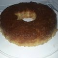 El cooksnap de Daiana Soledad cuando hizo Budín de pan.