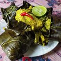 Priyanka Samanta's cooksnap of when they made ভেটকি মাছের পাতুরি(bhetki paturi recipe in Bengali).