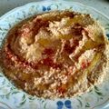 El cooksnap de Raúl Martínez cuando hizo Hummus.