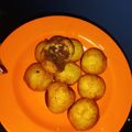 Cooksnap dari Pipit Fitria Martin untuk resep Bola ubi isi coklat
