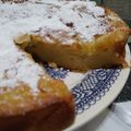 El cooksnap de Mariela Cozza cuando hizo Torta de manzana fácil y económica, sin manteca ni aceite.