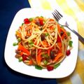 صورة من Zozza، شاركها بعد تجربة وصفة اسباغيتي بالخضار 👌🏼😋