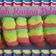 Cooksnap dari Kiki Rizki Meisyarah untuk resep Lidah Kucing Rainbow