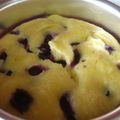 江小白 的 [阿妮塔♥sweet] 免烤箱，藍莓檸檬水蒸蛋糕。 cooksnap
