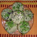 Dipika Bhalla's cooksnap of when they made સ્પ્રાઉટસ્ ઢોકળા (Sprout Dhokla Recipe In Gujarati).