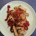 El cooksnap de Susana cuando hizo Seitán (tofu) con verduritaS.
