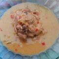 El cooksnap de Mari Gallarato cuando hizo Pollo a la "crema" de mostaza.