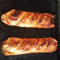 El cooksnap de Sara Cid cuando hizo Strudel de manzana (con pasta filo).