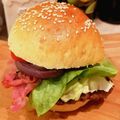 Farkas Péter Cooksnap-ja, amikor elkészítette a(z) Grillezett marhaburger receptet.