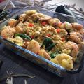 Cooksnap dari MOELJO WITJAKSONO untuk resep Udang Tepung saos Telur asin