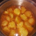 El cooksnap de Irene cuando hizo Sopa castellana o de ajo.