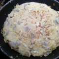 El cooksnap de juantxo cuando hizo Tortilla de champiñón y queso.