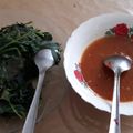 Cooksnap dari Farita Widi untuk resep Rujak kangkung EndeeezZ