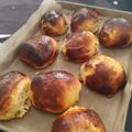El cooksnap de Almudena Collado cuando hizo Bollos de mantequilla de Bilbao.