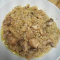 yichia 的 義大利雞肉野蕈燉飯 cooksnap