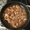 El cooksnap de Maria Galkina cuando hizo Pollo con Coca Cola.