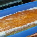 Cooksnap dari ninda niar untuk resep Castella Traditional Japanese Honey Sponge Cake no SP/BP aka Kasutera