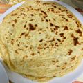 El cooksnap de Juliet's Sweet Creations cuando hizo Kerala paratha.