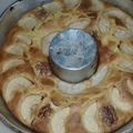 El cooksnap de Gisela Cabezas cuando hizo Torta esponjosa de manzana.