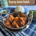 Cooksnap dari 🍹🍕 pawonku 🍜🍚 untuk resep Asam Padeh Dagiang / Daging Asam Pedas