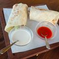 પારૂલ મોઢા 's cooksnap of when they made ફલાફલ રેપ. :::  લેબેનીસ વેજી રેપ :::.