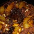 El cooksnap de Nati Fernández cuando hizo Torta invertida de manzana.