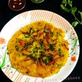 Priya vishnu Varshney का कुकस्नैप जब उन्होंने मूंगलेट (moonglet recipe in hindi) बनाया था।