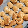Cooksnap από Fotini Rega στη συνταγή Μαμαδίστικα αλμυρά κρουασανάκια