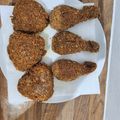 judit havasi Cooksnap-ja, amikor elkészítette a(z) Keto rántott hús receptet.