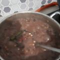Cooksnap dari Lilie Kartasasmita Hrp untuk resep Bubur Ketan Hitam mix Kacang Hijau dan Sagu Mutiara