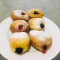 Cooksnap dari Mommyrasyad untuk resep Bomboloni Tanpa Ulen