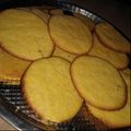 El cooksnap de Alee Gomez cuando hizo Galletitas de polenta.